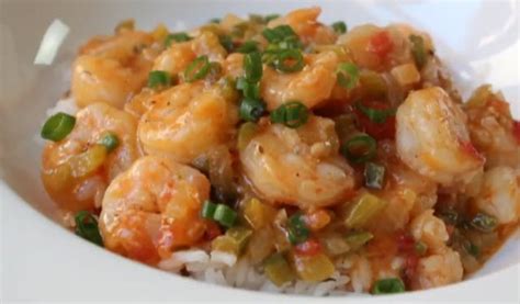 etofe|Chef Johns Shrimp Étouffée